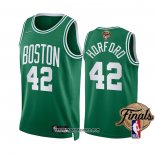 Camiseta Boston Celtics Al Horford #42 Icon 2022 NBA Finals Verde