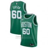 Camiseta Boston Celtics Jonathan Gibson Icon #60 2017-18 Verde