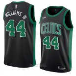 Camiseta Boston Celtics Robert Williams III Statement #44 2017-18 Negro