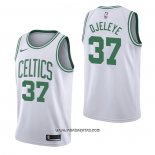 Camiseta Boston Celtics Semi Ojeleye #37 Association Blanco