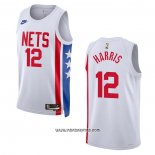 Camiseta Brooklyn Nets Joe Harris #12 Classic 2022-23 Blanco