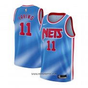 Camiseta Brooklyn Nets Kyrie Irving Classic #11 2020-21 Azul