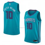 Camiseta Charlotte Hornets Michael Carter-williams #10 Icon 2018 Verde