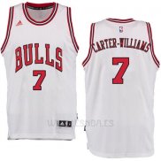 Camiseta Chicago Bulls Michael Carter-Williams #7 Blanco