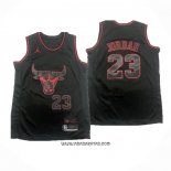 Camiseta Chicago Bulls Michael Jordan #23 2024-25 Negro