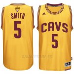 Camiseta Cleveland Cavaliers J.R. Smith #5 Amarillo