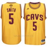 Camiseta Cleveland Cavaliers J.R. Smith #5 Amarillo