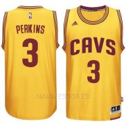 Camiseta Cleveland Cavaliers Kendrick Perkins #3 2015 Amarillo