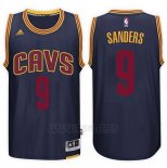 Camiseta Cleveland Cavaliers Larry Sanders #9 Azul