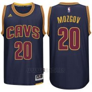 Camiseta Cleveland Cavaliers Timofey Mozgov #20 2015 Azul