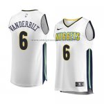 Camiseta Denver Nuggets Jarrojo Vanderbilt #6 Association 2017-18 Blanco