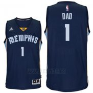 Camiseta Dia del Padre Memphis Grizzlies DAD #1 Azul