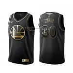 Camiseta Golden Edition Golden State Warriors Stephen Curry Negro