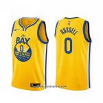 Camiseta Golden State Warriors D'angelo Russell #1 Statement 2019-20 Oro