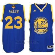 Camiseta Golden State Warriors Draymond Green #23 Azul