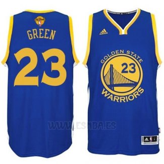 Camiseta Golden State Warriors Draymond Green #23 Azul