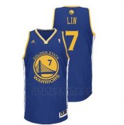 Camiseta Golden State Warriors Jeremy Lin #7 Azul