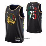 Camiseta Golden State Warriors Juan Toscano-Anderson #95 2022 Slam Dunk Special Mexico Edition Negro Camiseta Golden State Warriors Juan Toscano-Anderson #95 2022 Slam Dunk Special Mexico Edition Negro