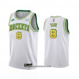 Camiseta Houston Rockets Jae'Sean Tate #8 Classic 2022-23 Blanco