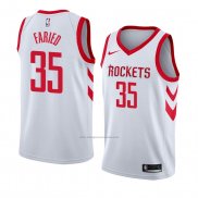 Camiseta Houston Rockets Kenneth Faried #35 Association 2018 Blanco