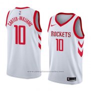 Camiseta Houston Rockets Michael Carter-williams #10 Association 2018 Blanco
