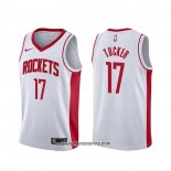 Camiseta Houston Rockets P.j. Tucker #17 Association Blanco