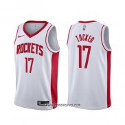 Camiseta Houston Rockets P.j. Tucker #17 Association Blanco