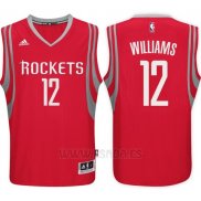 Camiseta Houston Rockets Troy Williams #12 Rojo