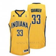 Camiseta Indiana Pacers Danny Granger #33 Amarillo