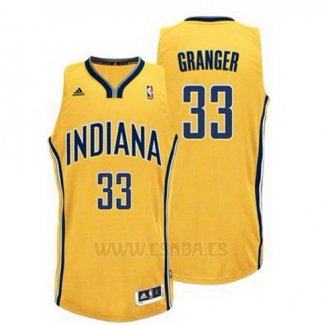 Camiseta Indiana Pacers Danny Granger #33 Amarillo