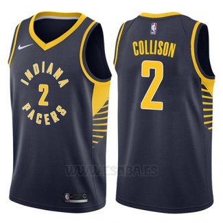 Camiseta Indiana Pacers Darren Collison #2 Icon 2017-18 Azul