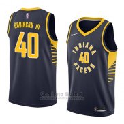 Camiseta Indiana Pacers Glenn Robinson III #40 Icon 2018 Azul