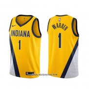 Camiseta Indiana Pacers T.j. Warren #1 Statement 2019-20 Amarillo