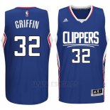 Camiseta Los Angeles Clippers Blake Griffin #32 Azul