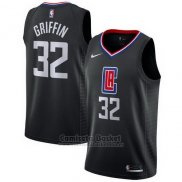 Camiseta Los Angeles Clippers Blake Griffin Statement 2017-18 Negro