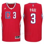 Camiseta Los Angeles Clippers Chris Paul #3 Rojo