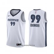 Camiseta Memphis Grizzlies Jae Crowder #99 Association Blanco