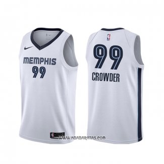 Camiseta Memphis Grizzlies Jae Crowder #99 Association Blanco