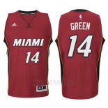 Camiseta Miami Heat Gerald Green #14 Rojo