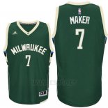 Camiseta Milwaukee Bucks Thon Maker #7 Verde