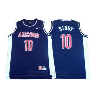 Camiseta NCAA Arizona State Atlanta Hawks Mike Bibby #10 Azul
