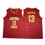 Camiseta NCAA Arizona State James Harden #13 Rojo