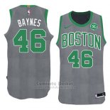Camiseta Navidad 2018 Boston Celtics Aron Baynes #46 Verde