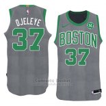 Camiseta Navidad 2018 Boston Celtics Semi Ojeleye #37 Verde