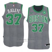 Camiseta Navidad 2018 Boston Celtics Semi Ojeleye #37 Verde