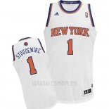 Camiseta New York Knicks Amar'e Stoudemire #1 Blanco