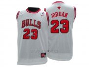 Camiseta Nino Chicago Bulls Michael Jordan #23 Blanco