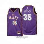 Camiseta Nino Phoenix Suns Kevin Durant #35 Ciudad 2024-25 Violeta