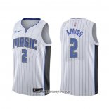 Camiseta Orlando Magic Al-Farouq Aminu #2 Association 2019-20 Blanco