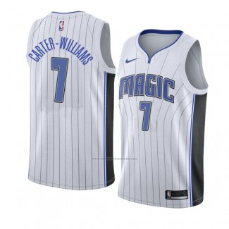 Camiseta Orlando Magic Michael Carter Williams #7 Association 2018 Blanco